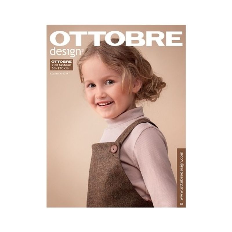 Ottobre Kids Fashion Höst 4-2019