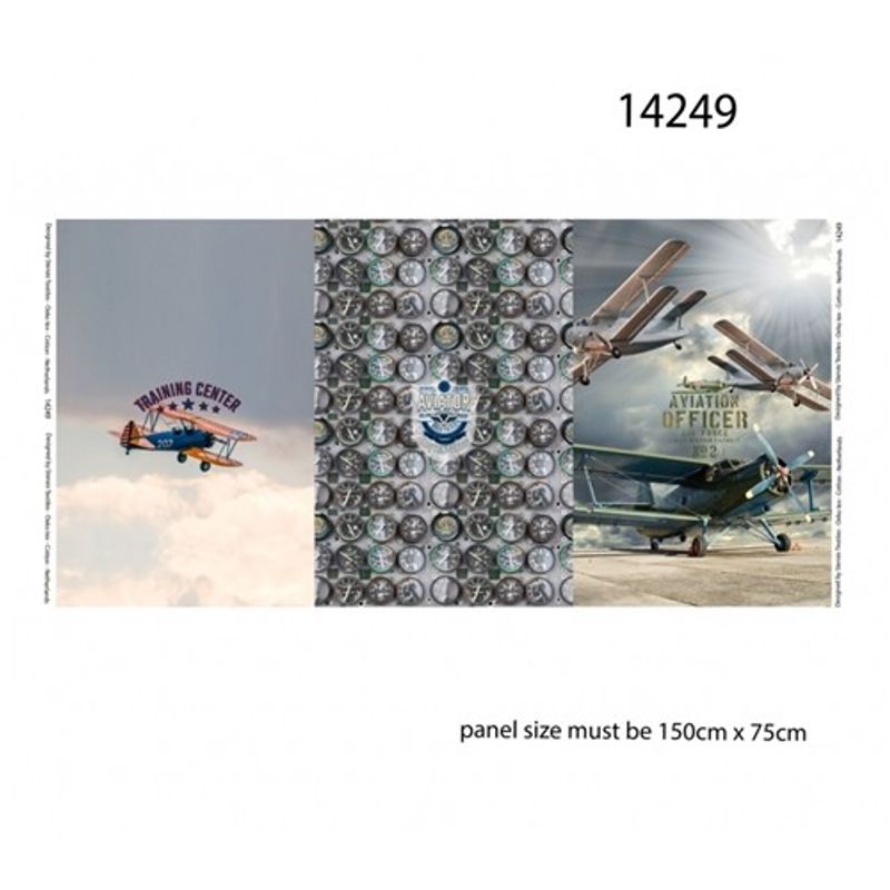 Aviator Panel 75cmx150 cm