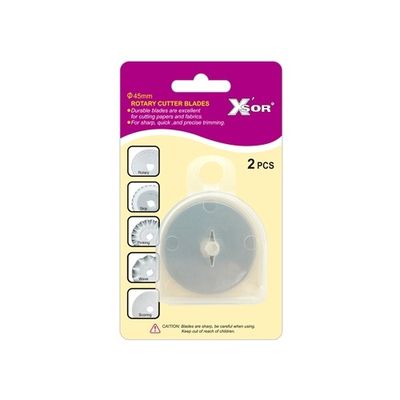 Knivblad Standard Rotary 45mm 2-PACK