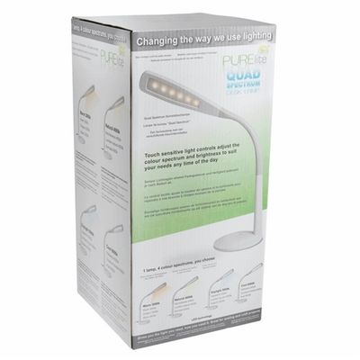 Quad Spectrum desk lamp 6000k