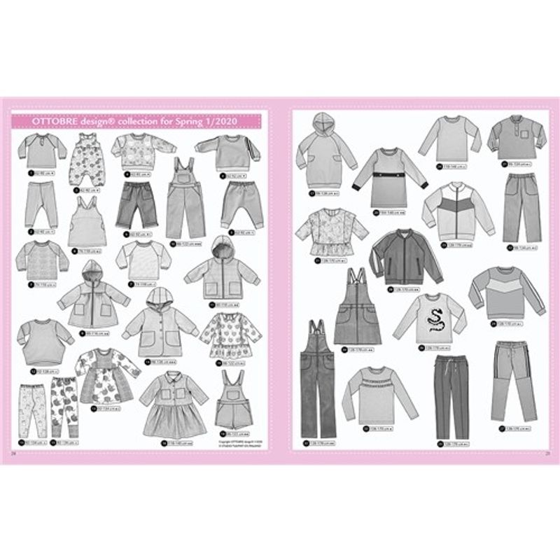 Ottobre Kids fashion 1 2020