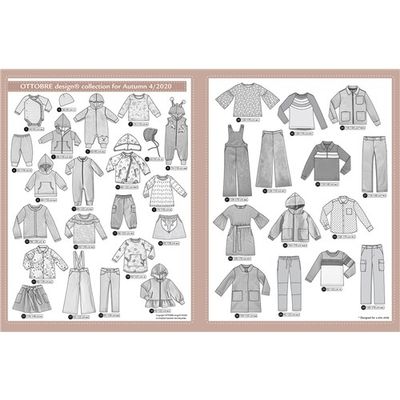 Ottobre Kids Fashion 2020 Nr 4