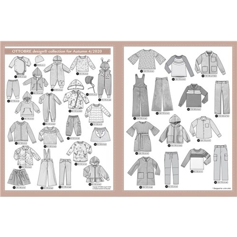 Ottobre Kids Fashion 2020 Nr 4