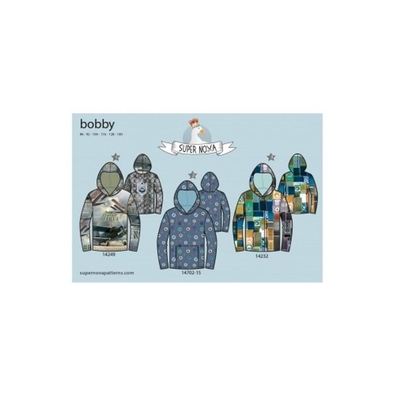 Supernova Bobby Hoodies