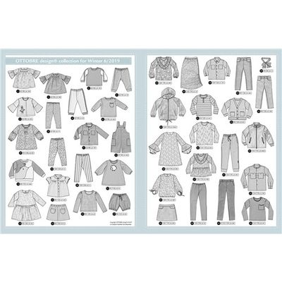 Ottobre Kids fashion 6-2019