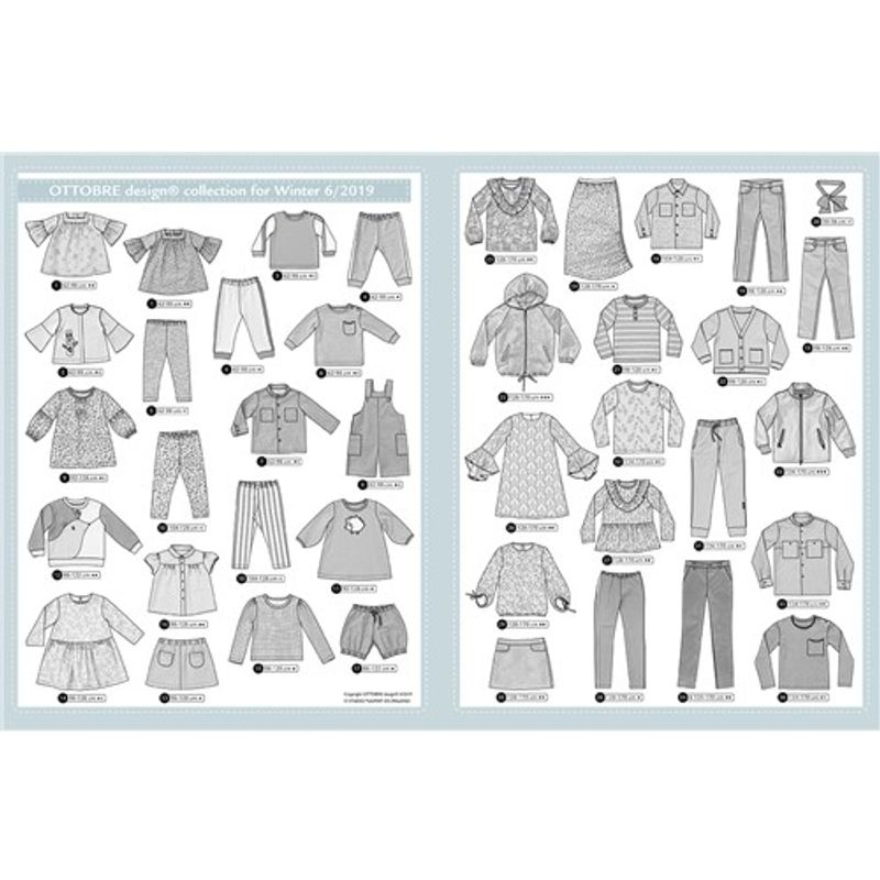 Ottobre Kids fashion 6-2019
