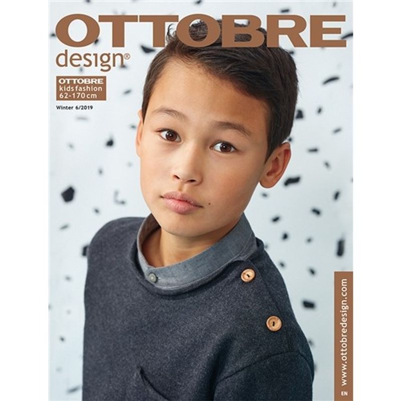 Ottobre Kids fashion 6-2019