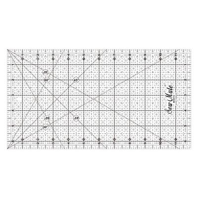 Quilting linjal 6,5´ x 12´ Inch