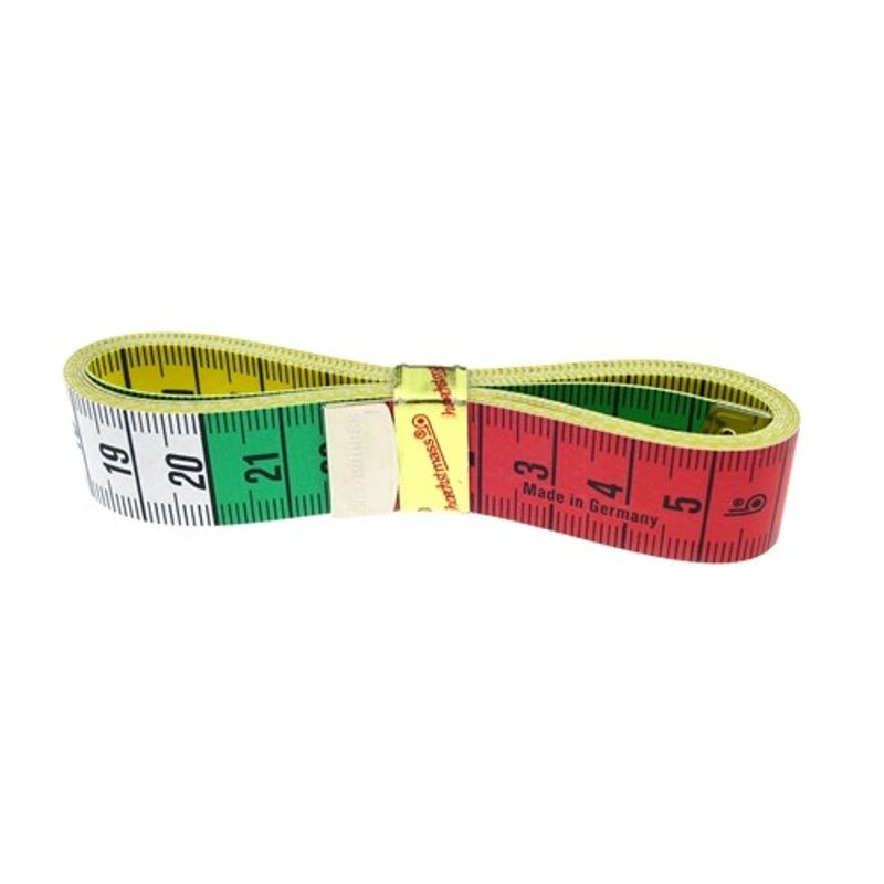Måttband 150 cm-inch 60´ bredd 18,5 mm