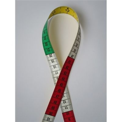 Måttband 150 cm-inch 60´ bredd 18,5 mm