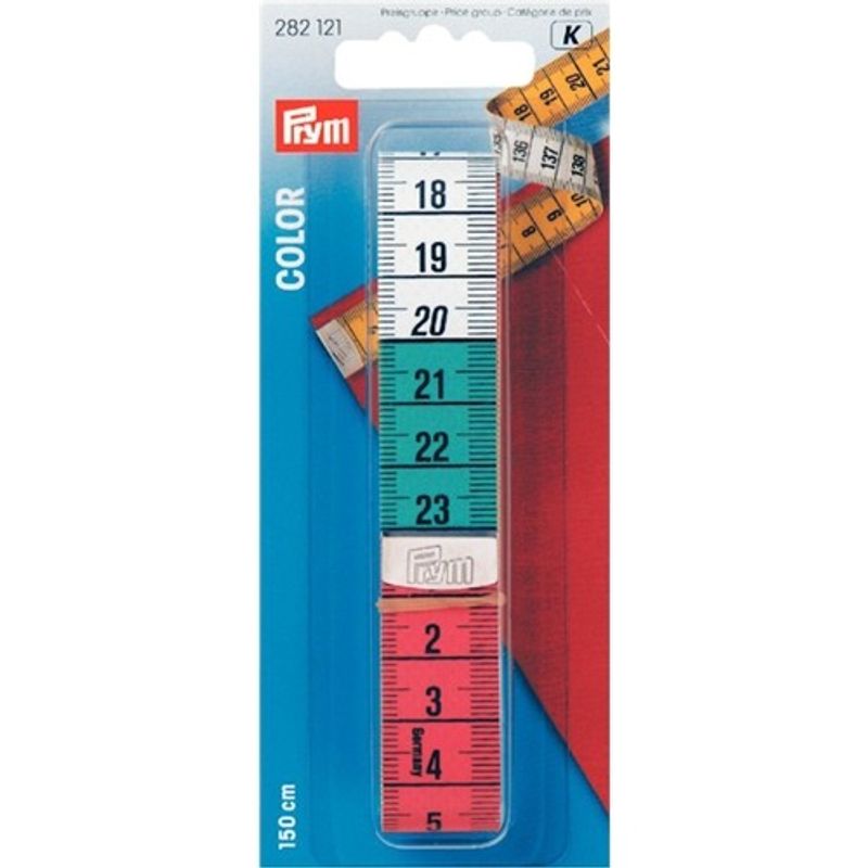 Måttband 150 cm color