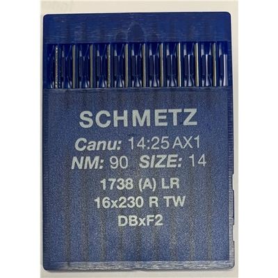 Nål 1738-287WH 90-14 LÄDER 10-p. DBXF2