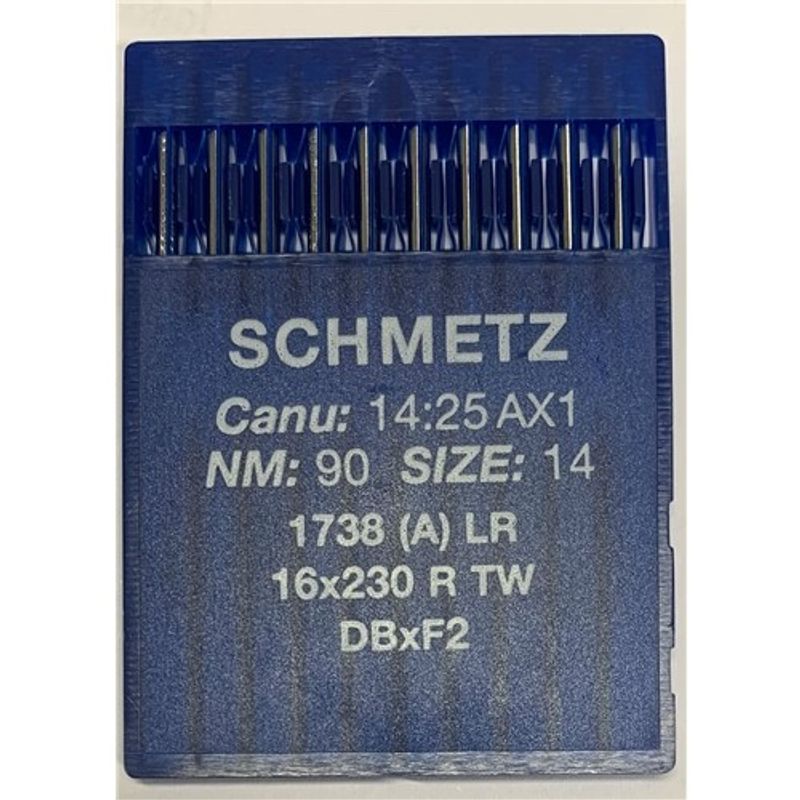 Nål 1738-287WH 90-14 LÄDER 10-p. DBXF2