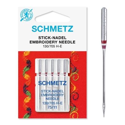 Broderinål 75-11 5-pack