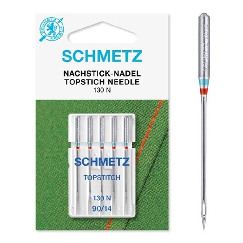 Topstitchnål 90 5-pack