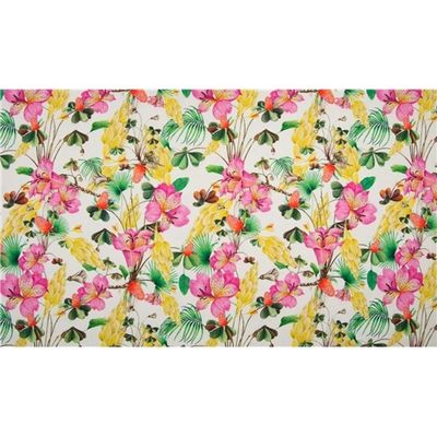 Blomster på Vitt