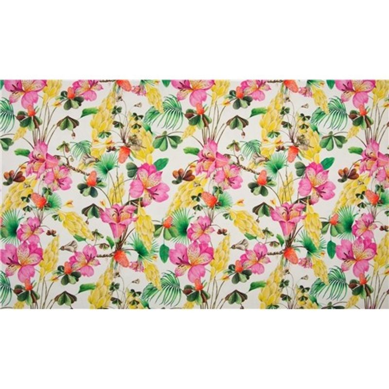 Blomster på Vitt