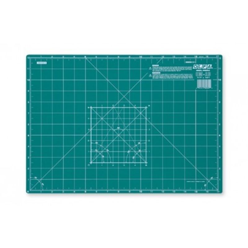 OLFA Skärmatta 30 x 45 cm x 2 mm Inch-Cm