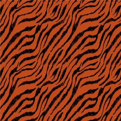 Tiger Stripes Orange