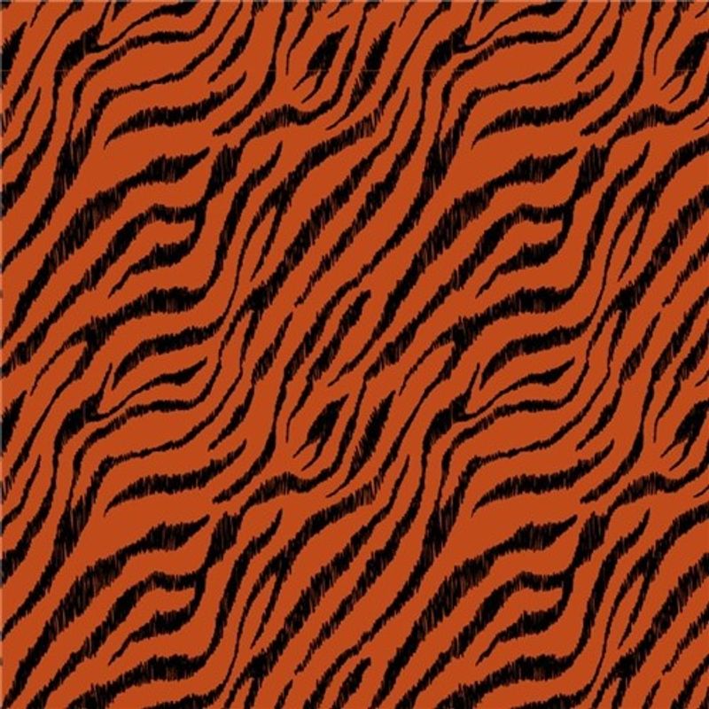 Tiger Stripes Orange