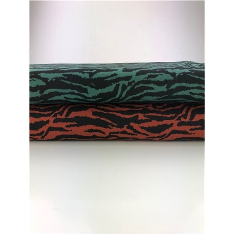 Zebra Ponteroma Jersey - Orange