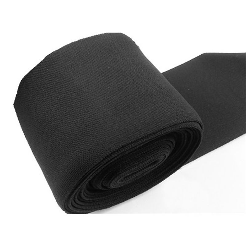 Resår åt alla håll 50 mm Svart