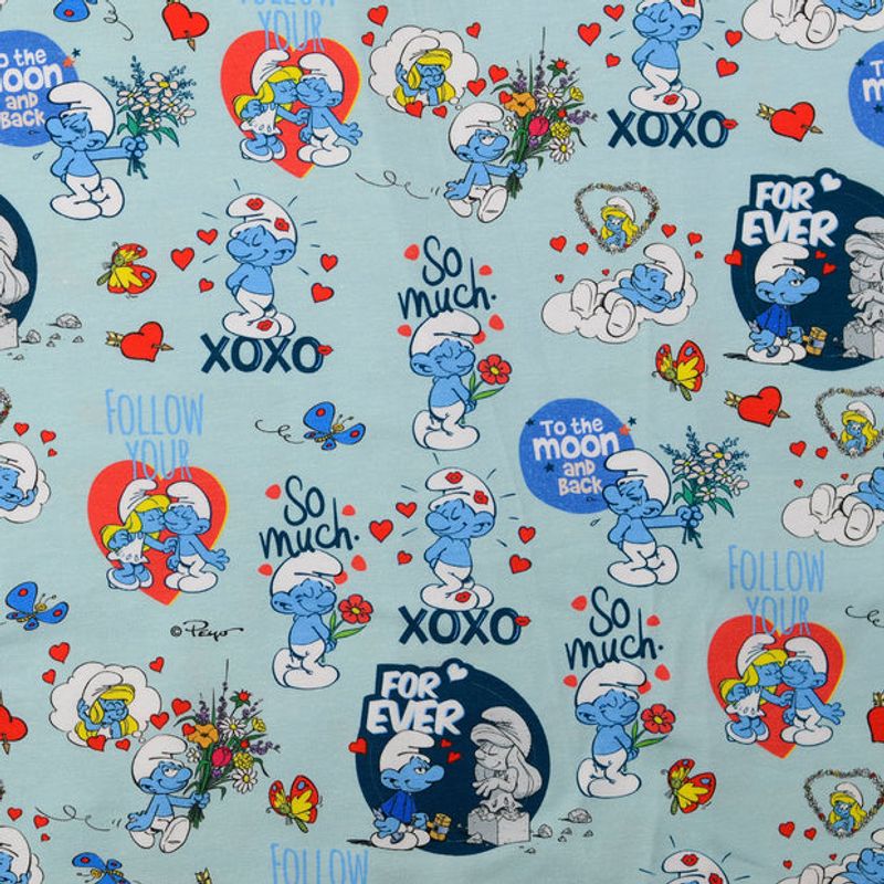 Smurfarna Ljusblå