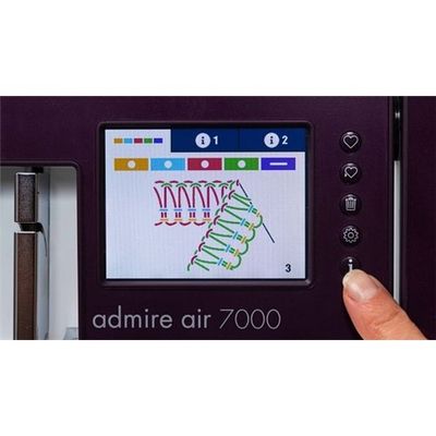 Pfaff Admire Air 7000 - Overlock