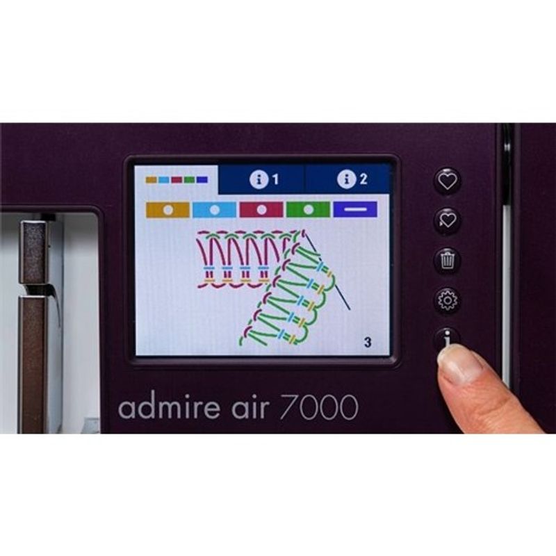 Pfaff Admire Air 7000 - Overlock