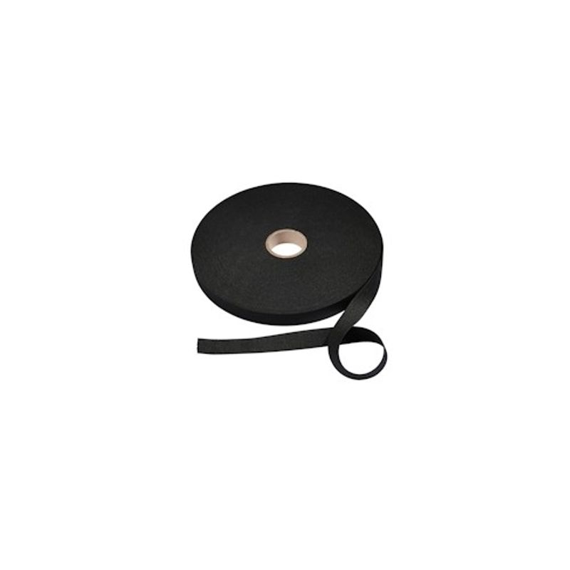 Resår 25 mm Svart 50 m