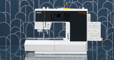 Pfaff Passport 2.0 - Symaskin