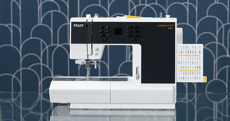 Pfaff Passport 2.0 - Symaskin