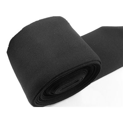 Resår åt alla håll 100 mm Svart