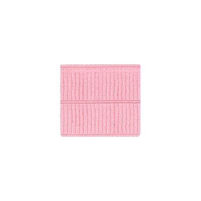 Elastisk vikresår 20mm Mönstrad Rosa
