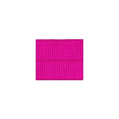 Elastisk vikresår 20mm Mönstrad Cerise-lila