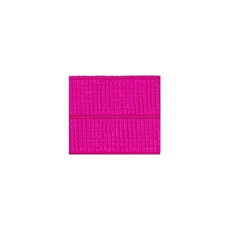 Elastisk vikresår 20mm Mönstrad Cerise-lila