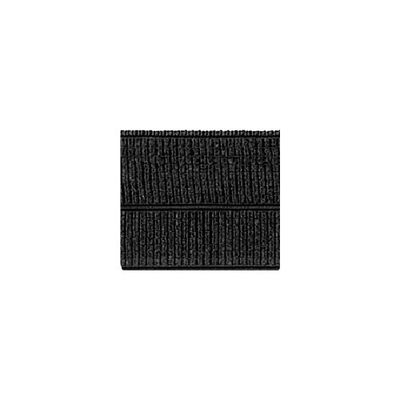 Elastisk vikresår 20mm Mönstrad Svart