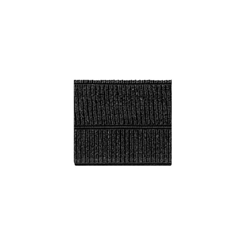 Elastisk vikresår 20mm Mönstrad Svart