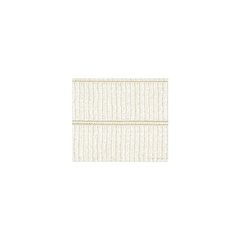 Elastisk vikresår 20mm Mönstrad Benvit