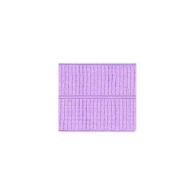 Elastisk vikresår 20mm Mönstrad Ljuslila