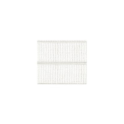 Elastisk vikresår 20mm mönstrad Offwhite