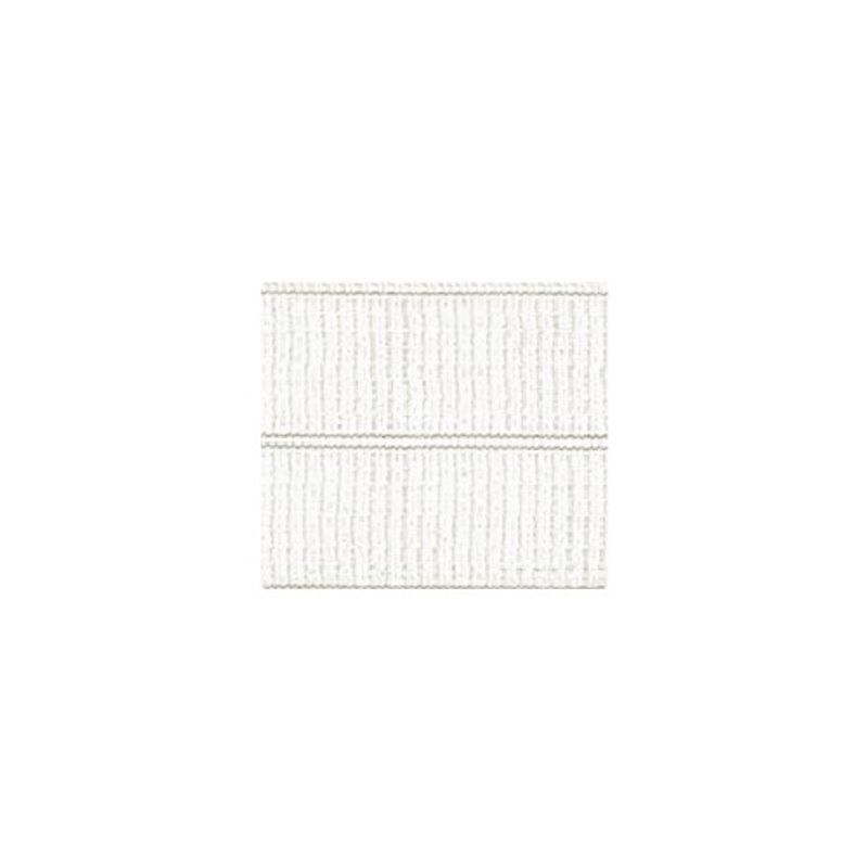 Elastisk vikresår 20mm mönstrad Offwhite