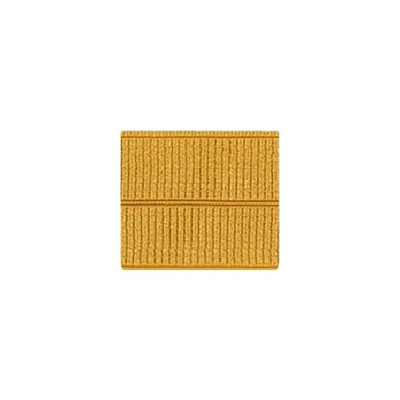 Elastisk vikresår 20mm Mönstrad Beige