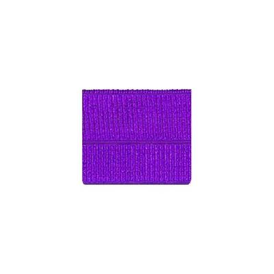 Elastisk vikresår 20mm Mönstrad Lila