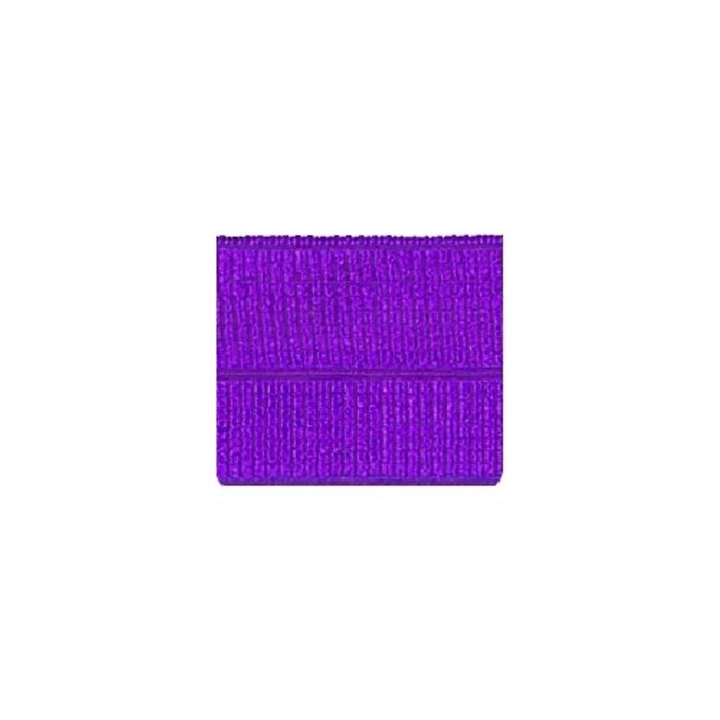 Elastisk vikresår 20mm Mönstrad Lila