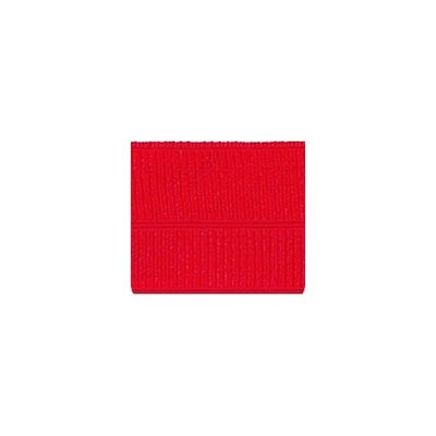 Elastisk vikresår 20mm Mönstrad Röd
