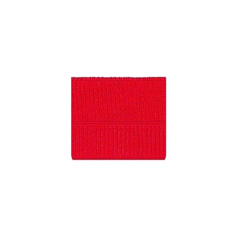 Elastisk vikresår 20mm Mönstrad Röd