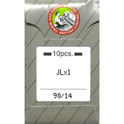 Nål Organ 10-pack Stl 90 2053