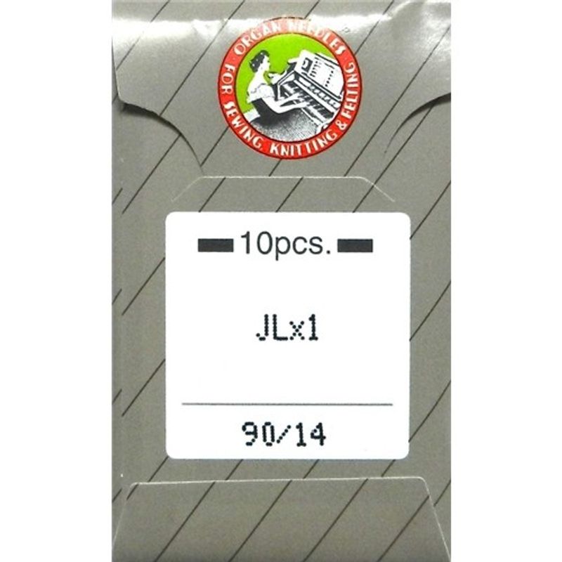 Nål Organ 10-pack Stl 90 2053