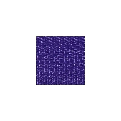 Dolt blixtlås 20 cm ej delbar 4 mm YKK - Lila